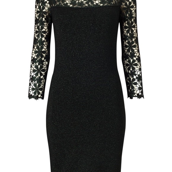 Phase Eight Dresses & Skirts - British brand knit dress with lace detail